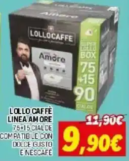 Orizzonte Lollo Caffè linea Amore offerta