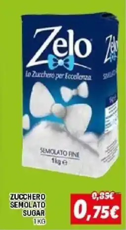 Orizzonte Zelo zucchero semolato offerta