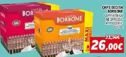 Orizzonte Capsule decisa Borbone offerta