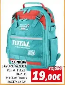 Orizzonte Zaino da lavoro Total offerta