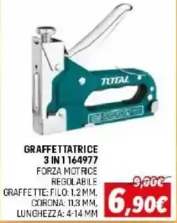 Orizzonte Graffettatrice Total offerta