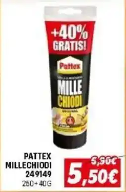 Orizzonte Pattex millechiodi offerta