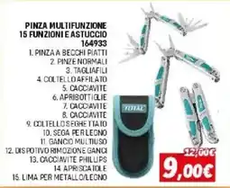 Orizzonte Pinza multifunzione Total offerta
