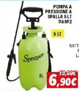 Orizzonte Sprayer offerta