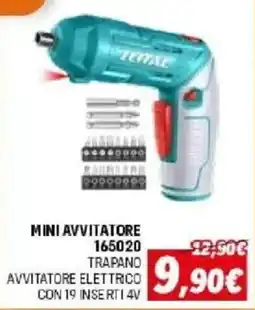 Orizzonte Total mini avvitatore offerta