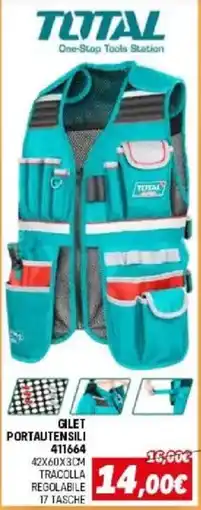 Orizzonte Gilet portaautensili Total offerta