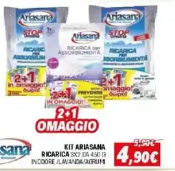 Orizzonte Kit Ariasana Ricarica offerta