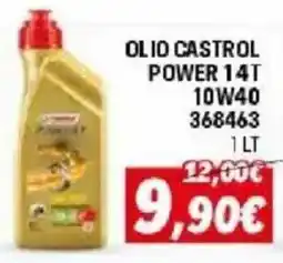 Orizzonte Olio Castrol Power 14T offerta