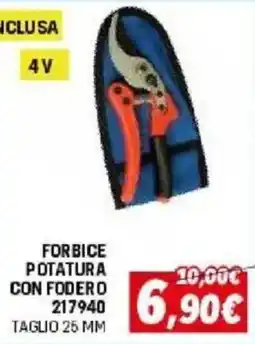 Orizzonte Forbice potatura con fodero offerta