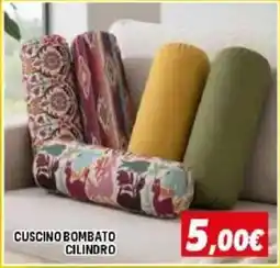 Orizzonte Cuscino bombato cilindro offerta