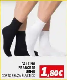 Orizzonte Calzino francese uomo offerta