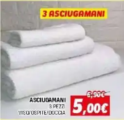 Orizzonte Asciugamani offerta