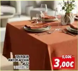 Orizzonte Tovaglia anti macchia jazz offerta