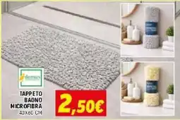 Orizzonte Tappeto bagno microfibra domus offerta
