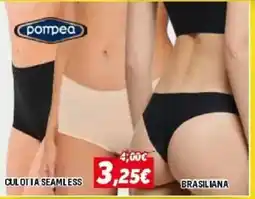Orizzonte Pompea culotta seamless offerta