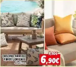 Orizzonte Cuscino arredo Piros / Oriente offerta