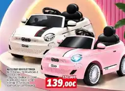 Orizzonte Auto Fiat 500 Elettrica offerta