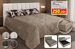 Orizzonte Letto matrimoniale Mary contenitore offerta