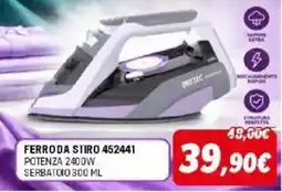 Orizzonte Ferro da stiro Inotec offerta