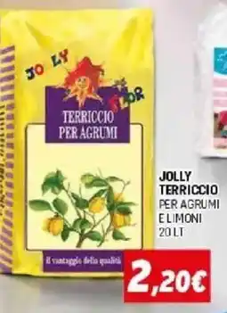 Orizzonte Jolly terriccio per agrumi e limoni offerta