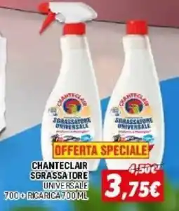 Orizzonte Chanteclair sgrassatore universale offerta