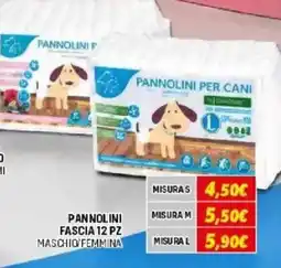 Orizzonte Pannolini per cani offerta