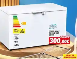 Orizzonte Congelatore orizzontale Daya offerta