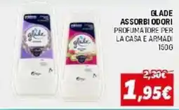 Orizzonte Glade assorbi odori profumatore per la casa e armadi offerta
