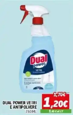 Orizzonte Dual Power vetri e antipolvere offerta