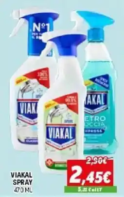 Orizzonte VIAKAL SPRAY offerta