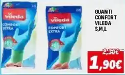 Orizzonte Guanti comfort Vileda offerta