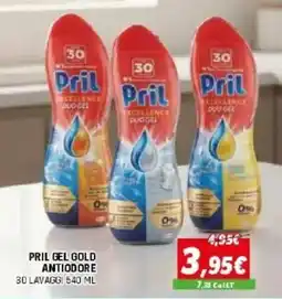 Orizzonte Pril Gel Gold Antiodore offerta