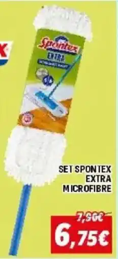 Orizzonte Set Spontex Extra Microfibra offerta