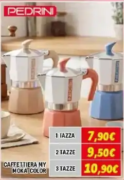 Orizzonte Caffettiera My Moka Color offerta