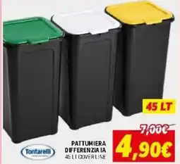 Orizzonte Pattumiera differenziata Tontarelli offerta