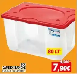 Orizzonte Box Cambio Stagione offerta