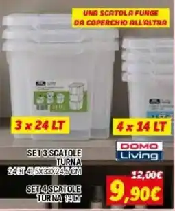Orizzonte Scatole Turna Domo Living offerta