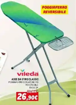Orizzonte Asse da stiro classic vileda offerta