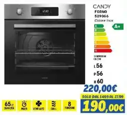 Orizzonte Forno Candy offerta