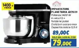 Orizzonte Impastatore planetaria 437039 offerta