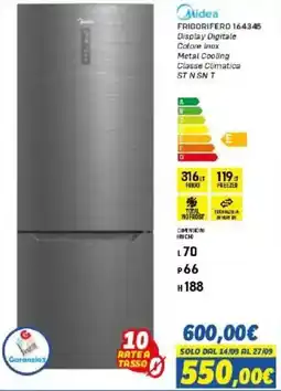 Orizzonte Frigorifero Midea offerta