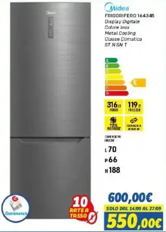 Frigorifero Midea