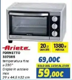 Orizzonte Ariete fornetto offerta
