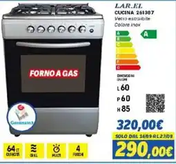 Orizzonte LAR.EL Cucina 261387 offerta
