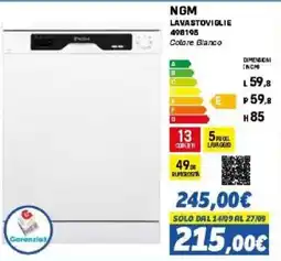 Orizzonte NGM lavastoviglie 498195 offerta