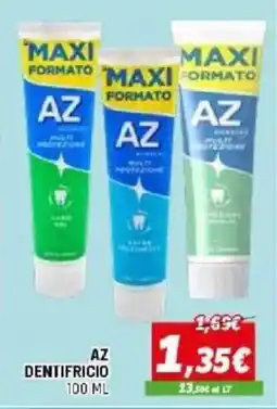 Orizzonte AZ dentifricio offerta
