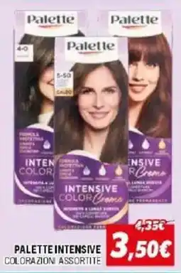 Orizzonte Palette Intensive Colorazioni Assortite offerta