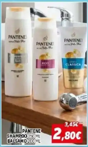 Pantene shampoo e balsamo