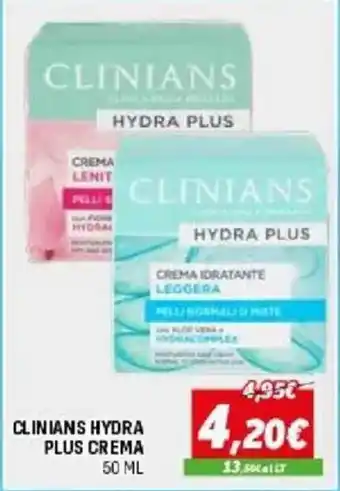 Clinians Hydra Plus crema