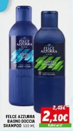 Orizzonte Felce Azzurra Bagno Doccia Shampoo offerta